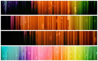 Gradient abstract background. photo