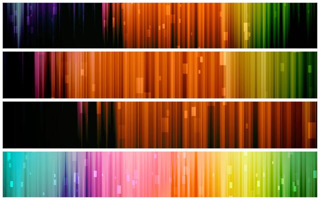 Gradient abstract background.