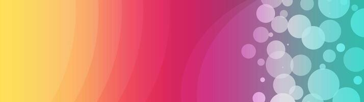 Colorful gradient abstract background. photo