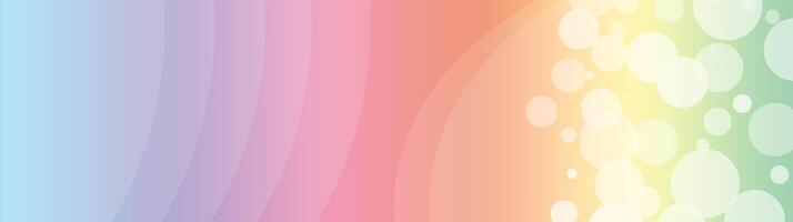 Colorful gradient abstract background. photo
