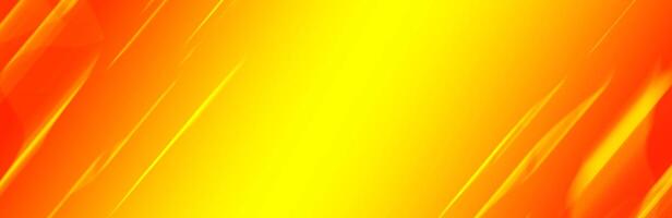 Yellow gradient abstract background. photo