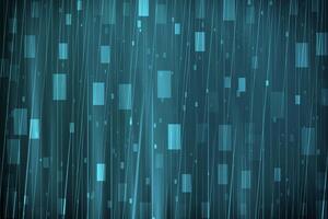 Blue gradient abstract background. photo