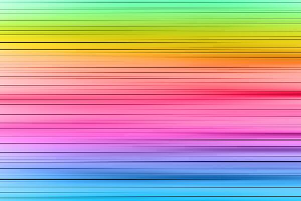 Rainbow colors gradient abstract background.