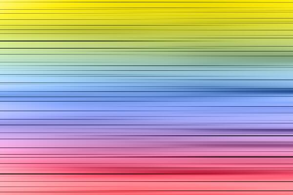 Rainbow colors gradient abstract background.