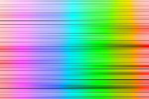 Rainbow colors gradient abstract background. photo