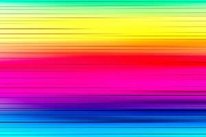 Rainbow colors gradient abstract background. photo