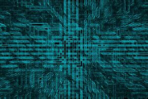 Futuristic abstract background for design. photo