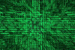 Futuristic abstract background for design. photo