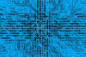 Futuristic abstract background for design. photo