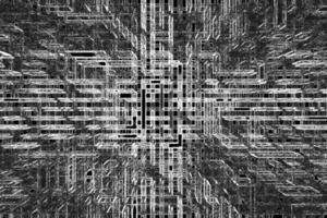 Futuristic abstract background for design. photo