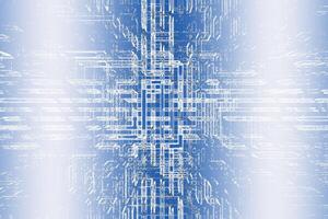 Futuristic abstract background for design. photo