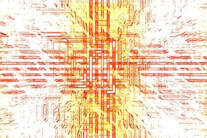 Futuristic abstract background for design. photo