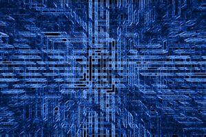 Futuristic abstract background for design. photo