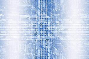 Futuristic abstract background for design. photo