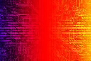 Futuristic abstract background for design. photo