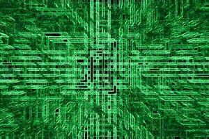 Futuristic abstract background for design. photo