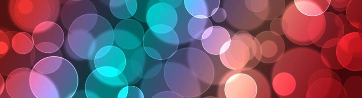 Lights bokeh. Abstract round background for design. photo