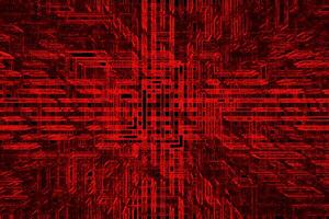 Futuristic abstract background for design. photo