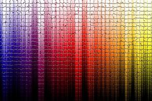 Colorful gradient abstract background. photo