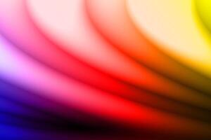 Colorful gradient abstract background. photo