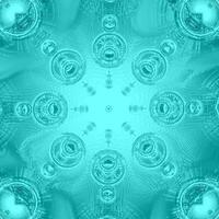 Blue gradient abstract background. photo