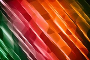 Rainbow gradient abstract background. photo