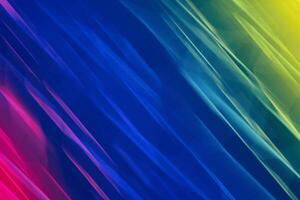 Rainbow gradient abstract background. photo