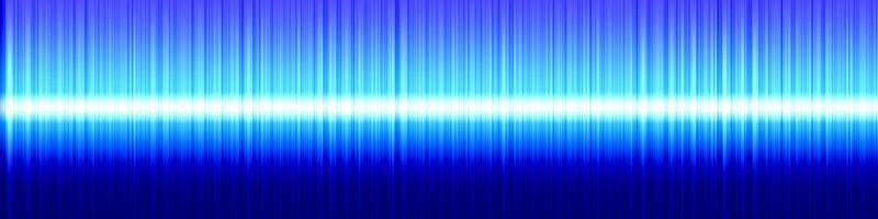 Blue gradient abstract background. photo