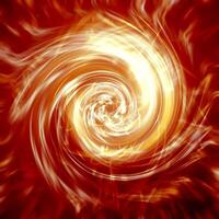 Yellow and orange abstract background for design. photo