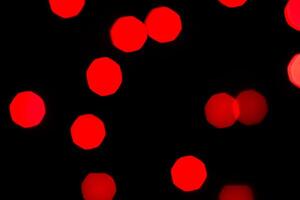 Lights bokeh. Abstract Christmas background for design. photo