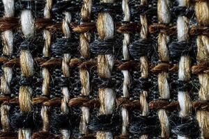 Texture of cloth material for design. Abstract background. photo