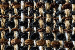 Texture of cloth material for design. Abstract background. photo