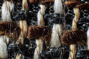 Texture of cloth material for design. Abstract background. photo