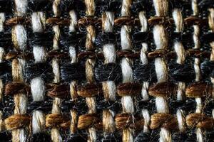 Texture of cloth material for design. Abstract background. photo