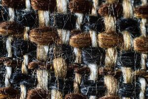 Texture of cloth material for design. Abstract background. photo