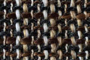 Texture of cloth material for design. Abstract background. photo