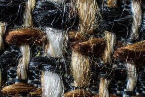 Texture of cloth material for design. Abstract background. photo