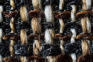 Texture of cloth material for design. Abstract background. photo