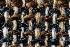 Texture of cloth material for design. Abstract background. photo