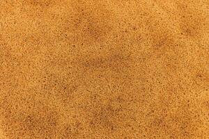 Sandy beach. Detailed sand texture photo