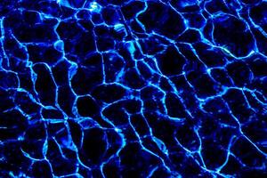 Texture of water in swimming pool. photo