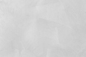 Texture of gray and white decorative plaster. photo