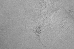 Texture of gray decorative plaster. photo