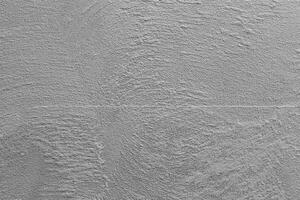 Texture of gray decorative plaster. photo