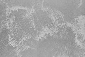 Texture of gray decorative plaster. photo