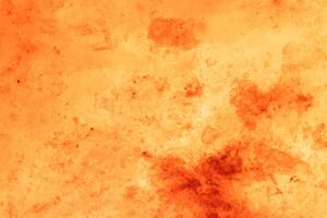 Orange abstract background for design. photo