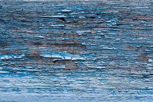 Texture of a blue board. Abstract background. photo
