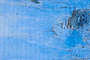 Texture of a blue board. Abstract background. photo