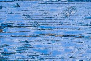Texture of a blue board. Abstract background. photo