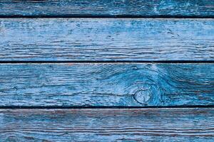Texture of a blue board. Abstract background. photo